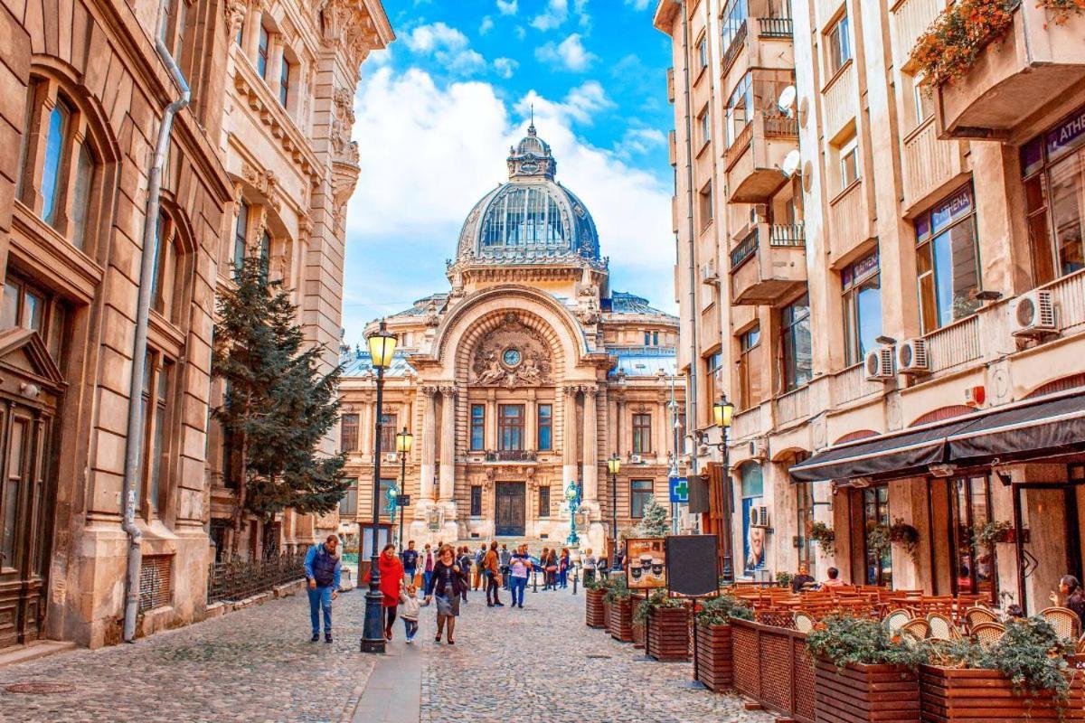 Chic Studio Old City Center - Ivo19 Βουκουρέστι Εξωτερικό φωτογραφία