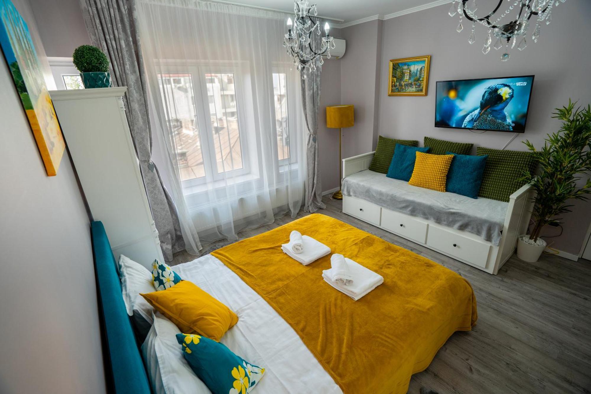Chic Studio Old City Center - Ivo19 Βουκουρέστι Εξωτερικό φωτογραφία