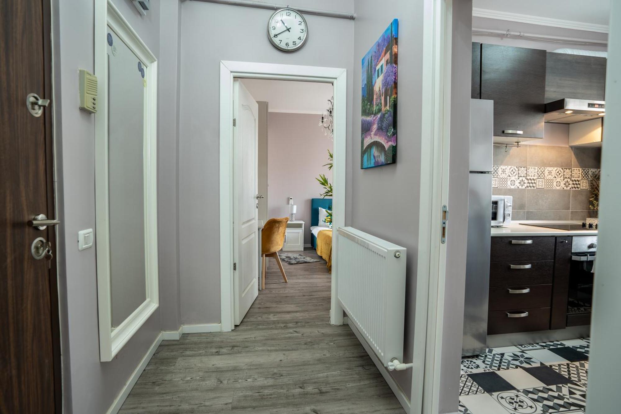 Chic Studio Old City Center - Ivo19 Βουκουρέστι Εξωτερικό φωτογραφία