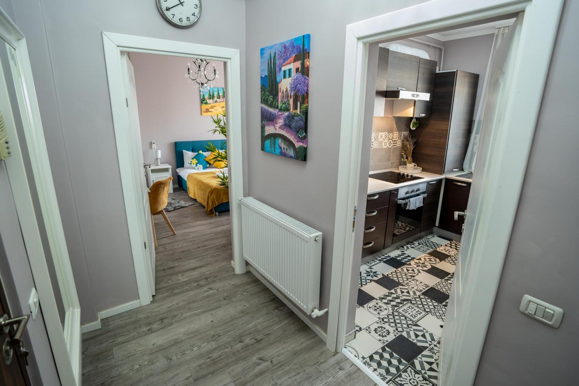 Chic Studio Old City Center - Ivo19 Βουκουρέστι Εξωτερικό φωτογραφία
