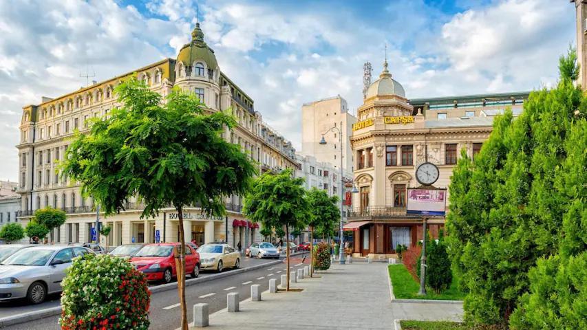 Chic Studio Old City Center - Ivo19 Βουκουρέστι Εξωτερικό φωτογραφία